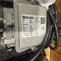 Becker Vacuum Pump image 1